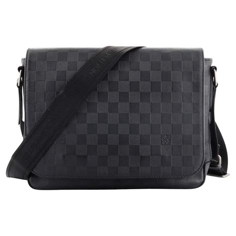 louis vuitton n41276|District PM Damier Infini Leather .